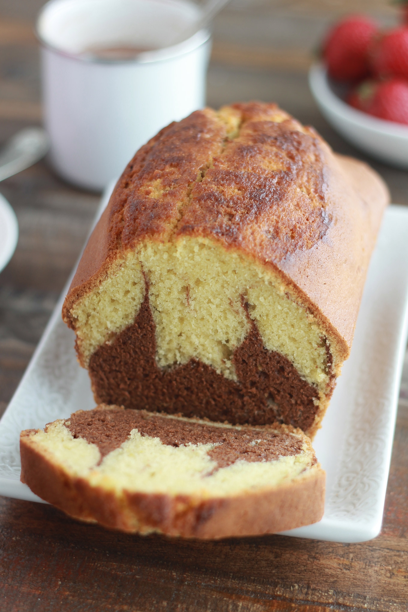 Cake Banane Chocolat Enfance Cake Banane Chocolat Enfance