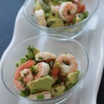 Ceviche de crevettes et avocat | cuisineculinaire.com