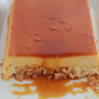 Flan Coco Flan Antillais A La Noix De Coco Et Lait Concentre