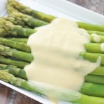 Asperges vinaigrette classique