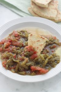 Ifelfel Szith Salade de poivrons kabyle