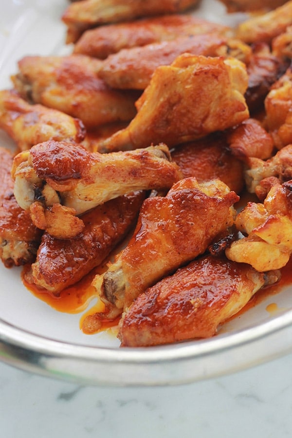 Ailes De Poulet Sauce Buffalo Cuisine Culinaire