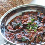 Aubergines en sauce tomate