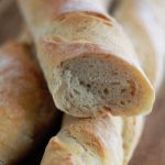 Baguettes sans pétrissage