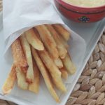 Frites belges croustillantes