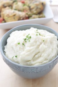 Purée de pommes de terre traditionnelle
