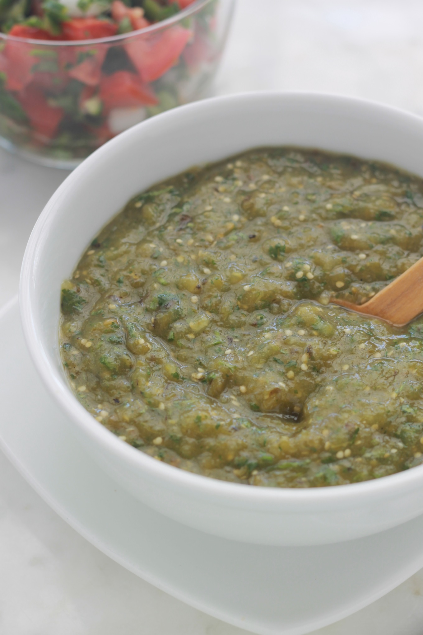 Salsa verte aux tomatilles, facile