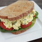 sandwich salade oeufs durs