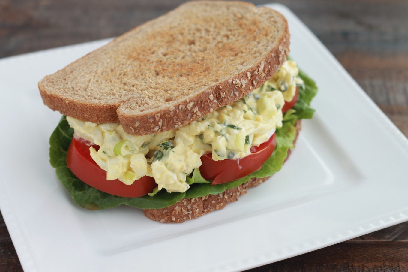 sandwich salade oeufs durs