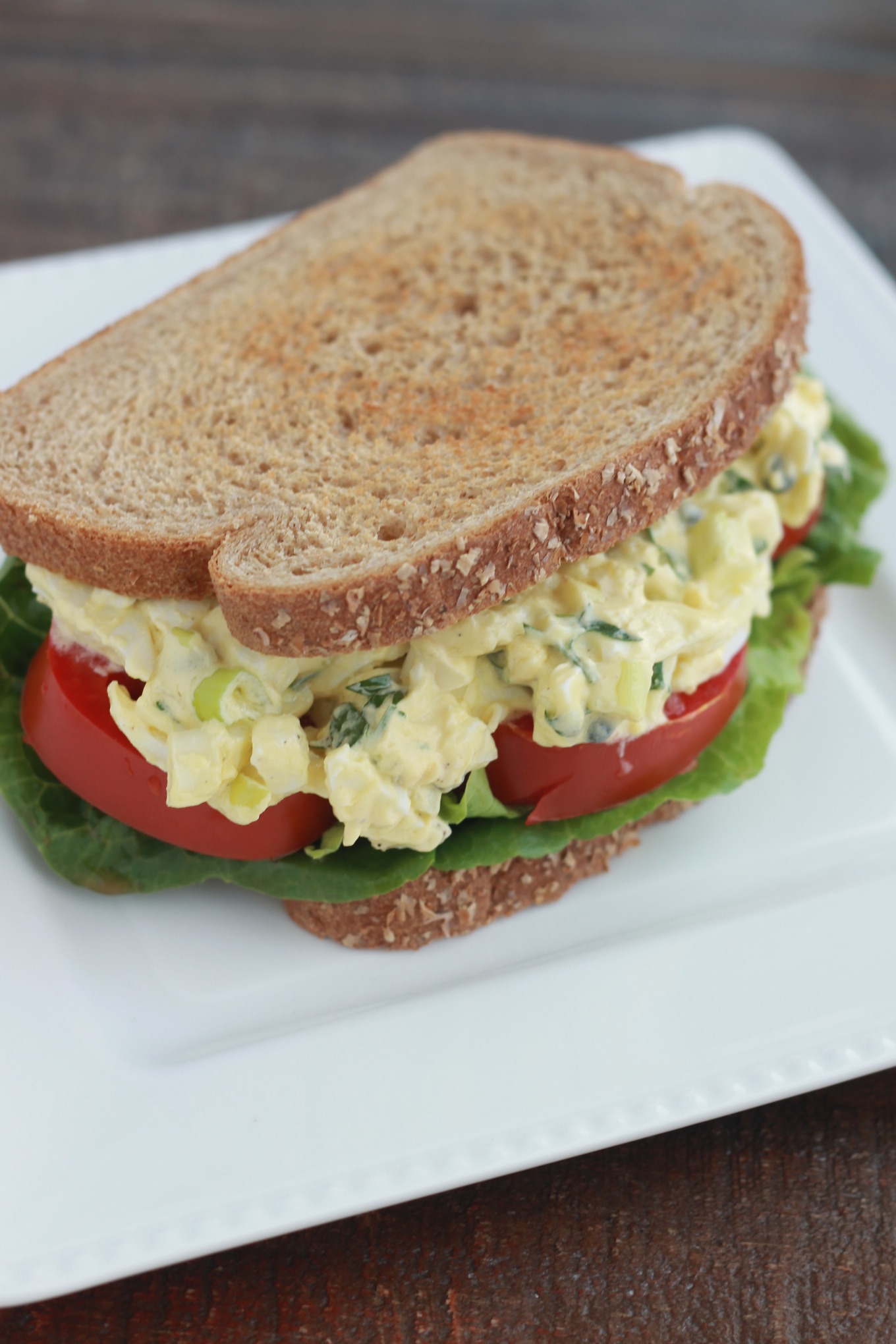 sandwichs salade oeufs durs