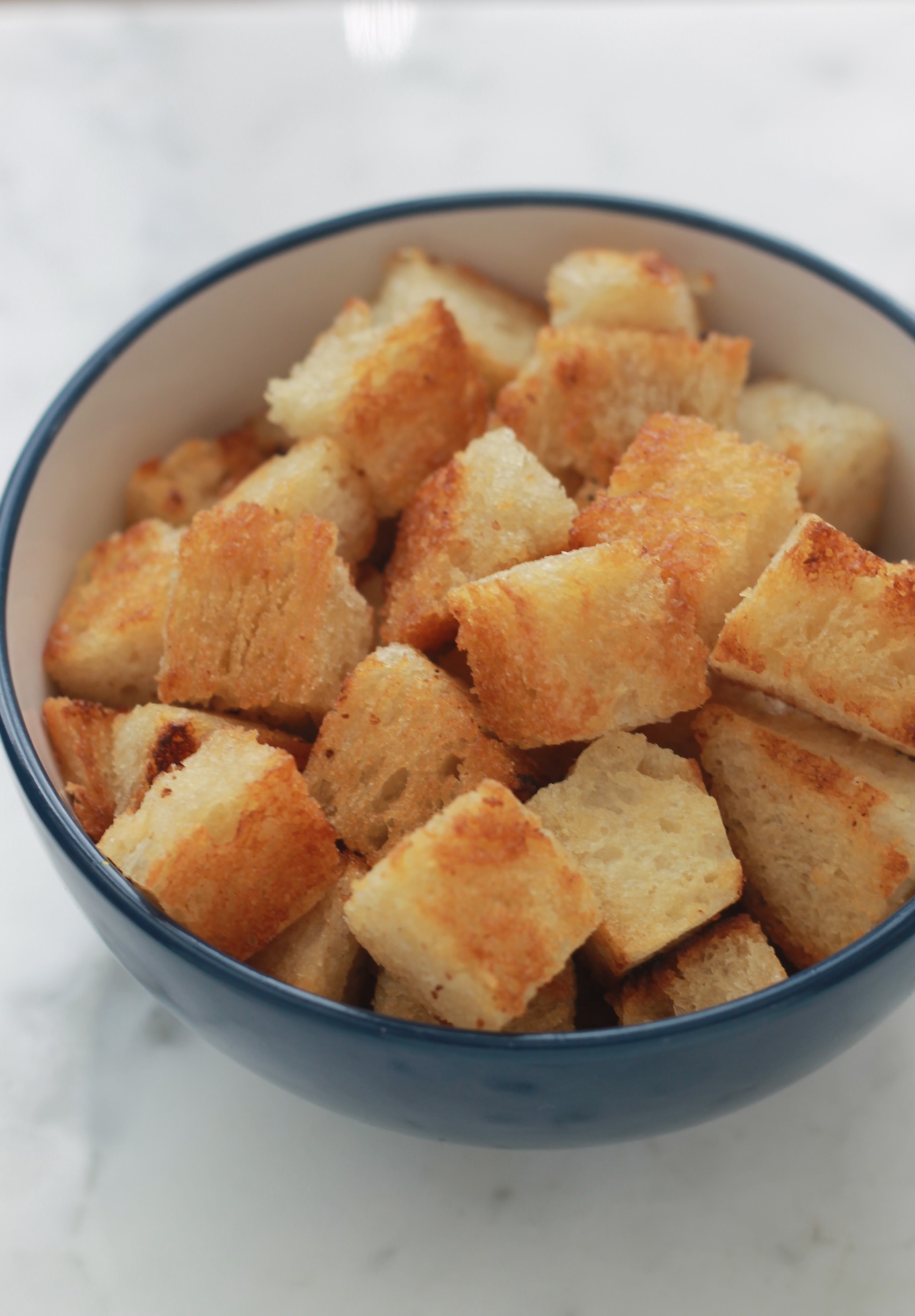 Croûtons à l'ail faciles - Cuisine Culinaire