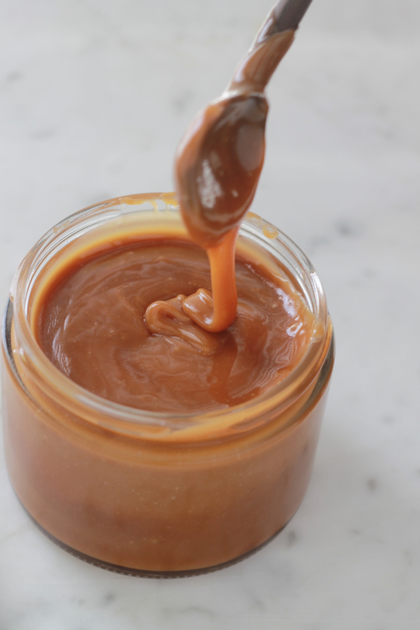 Sauce Caramel Au Beurre Salé Maison