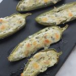 Piments jalapenos farcis fromage a la creme