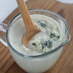 Sauce alfredo au bleu