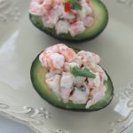 Avocats farcis aux crevettes facile rapide