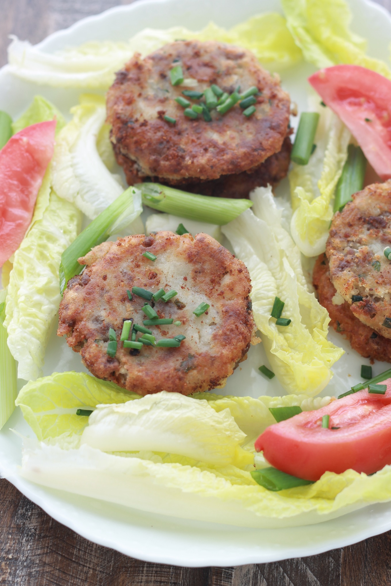 Makouda à la viande hachée ou galettes de pommes de terre à l'algérienne. Faciles à faire et délicieuses avec une salade et/ou une chorba frik (soupe algérienne). / cuisineculinaire.com