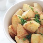 Pommes de terre sautees au beurre