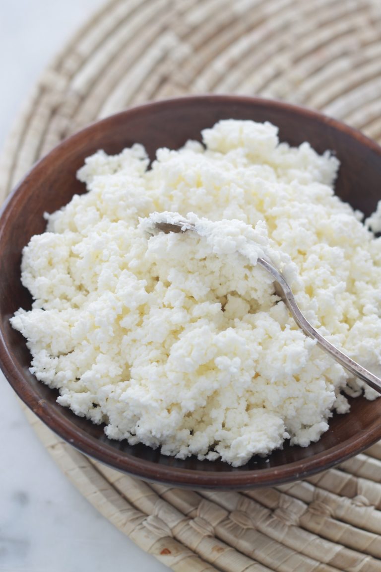 Ricotta maison facile Cuisine Culinaire
