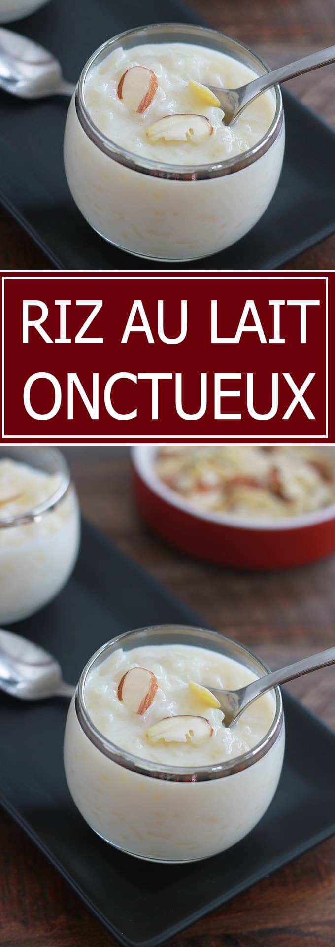 Riz au lait classique, onctueux. Je vous donne trois astuces pour le réussir. Délicieux avec un coulis de fruits ou du caramel au beurre salé.