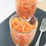 Salade de carottes rapees classique