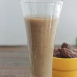 Smoothie aux dattes et banane