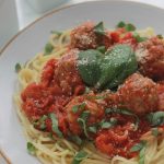 Spaghetti aux boulettes de viande facile