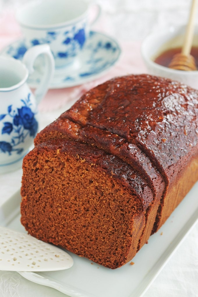 Pain d'épices moelleux, recette facile - Cuisine Culinaire