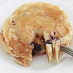 Pancakes aux myrtilles