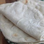 Tortilla mexicaine à la farine de blé