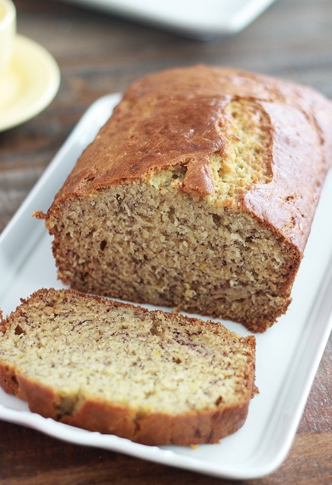 Cake à la banane hyper moelleux (banana bread américain) Cuisine Culinaire Cake à la banane hyper moelleux (banana bread américain) Cuisine Culinaire