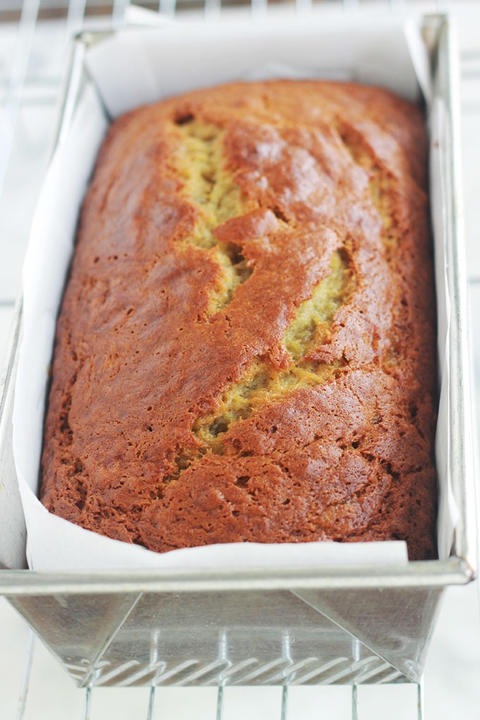 Cake à la banane hyper moelleux (banana bread américain) - Cuisine ...
