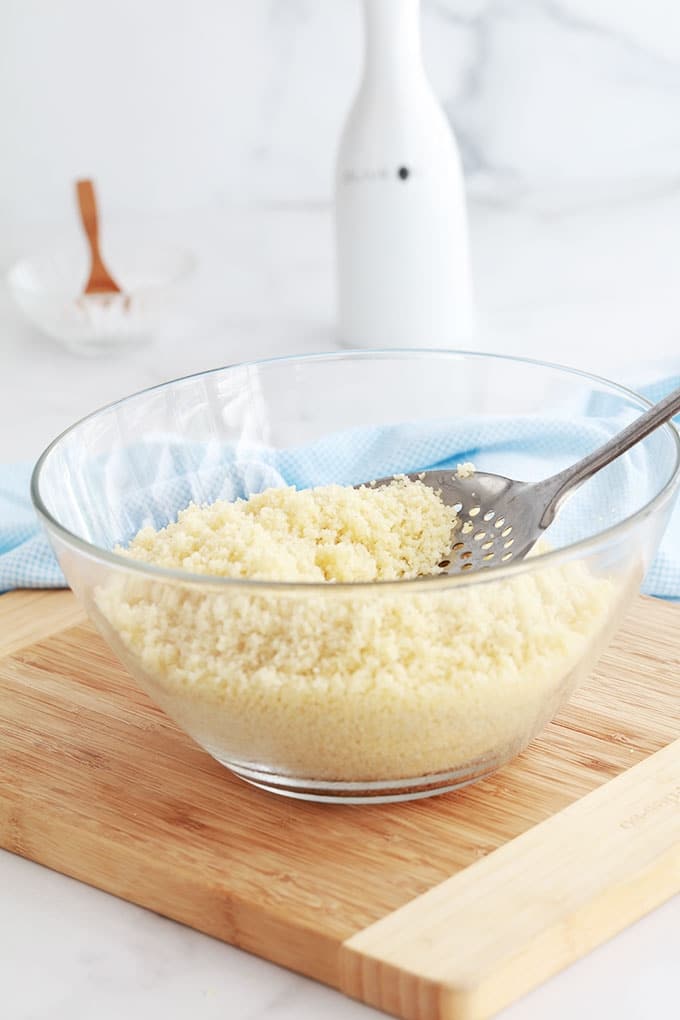 Couscous (grains de semoule)