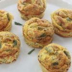 Frittata aux asperges et tomates