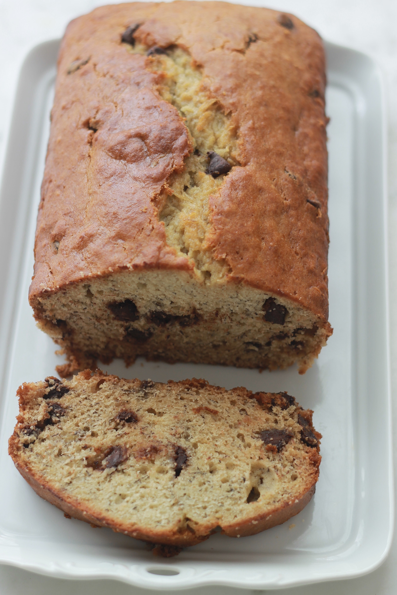 Cake à la banane et chocolat