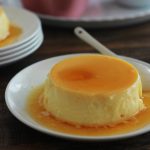 Crème renversée au caramel (flan caramel, ou crème caramel)