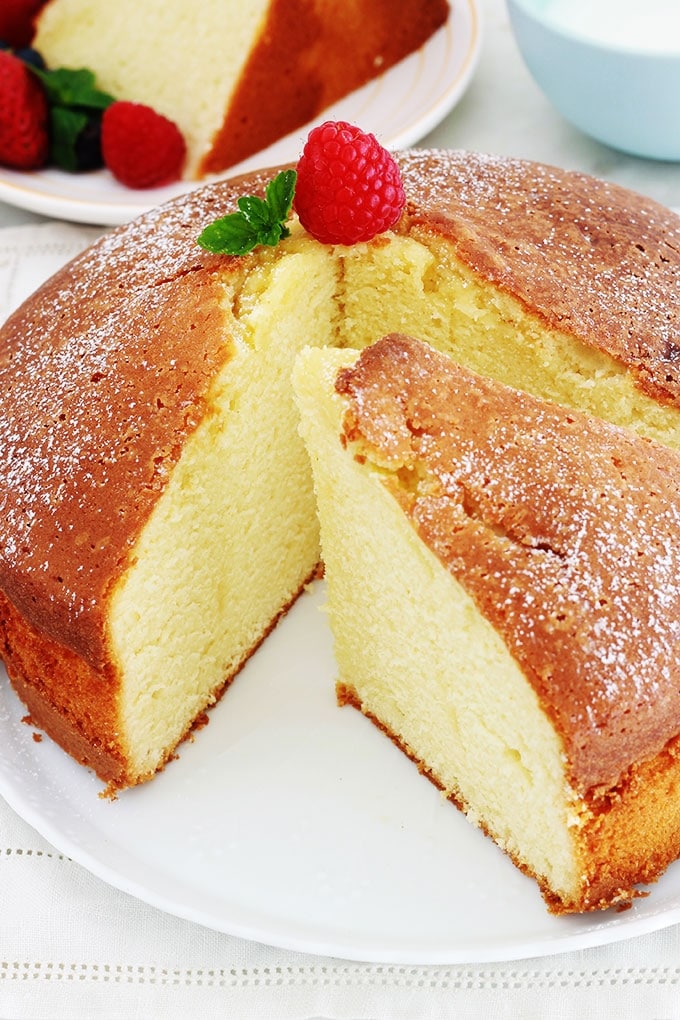 Gâteau Au Yaourt Classique