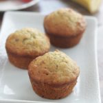 Muffins à la banane et noix