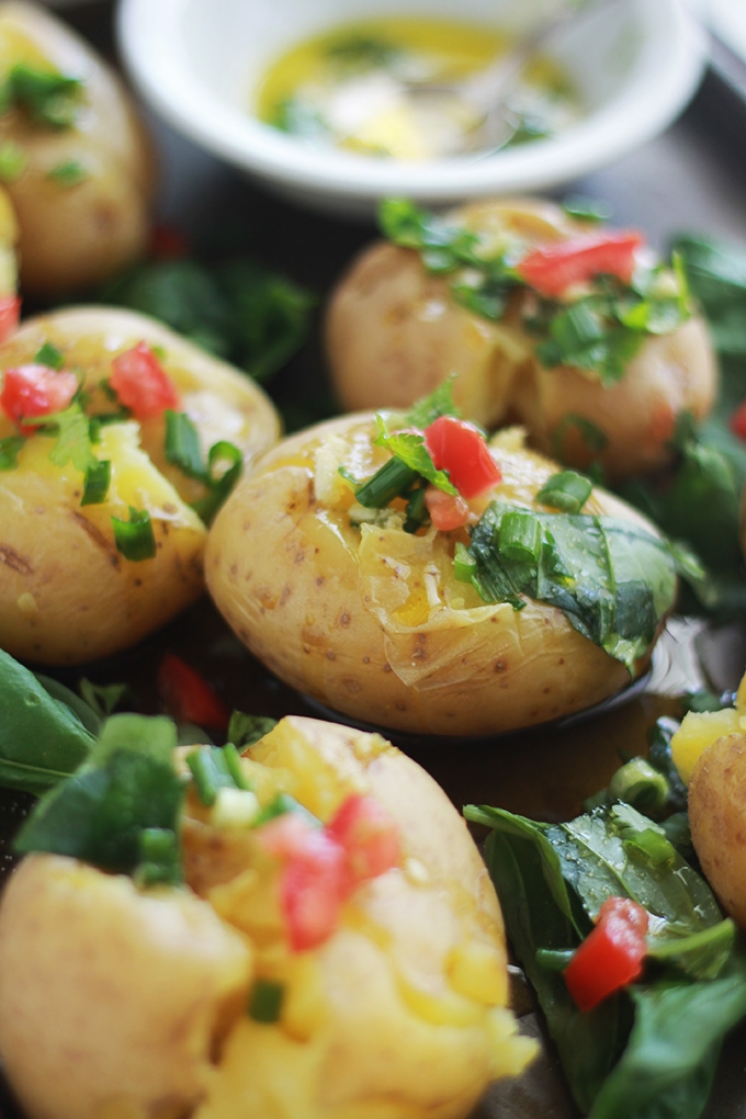 Batatas a murro (pommes de terre à la portugaise)