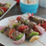 Brochettes de boulettes de boeuf