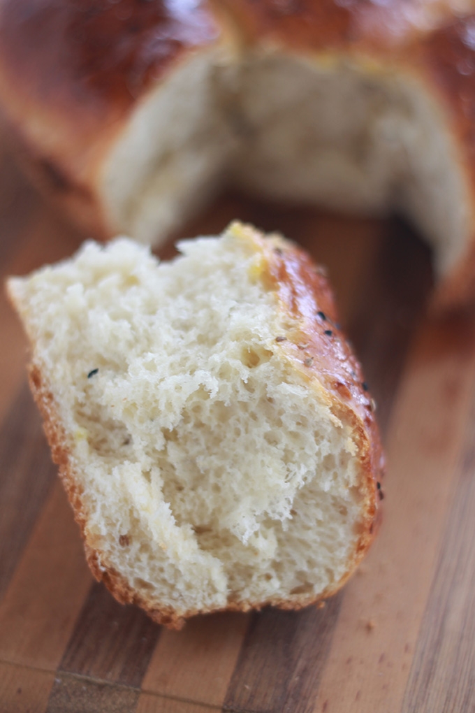 Khobz dar brioche sans pétrissage