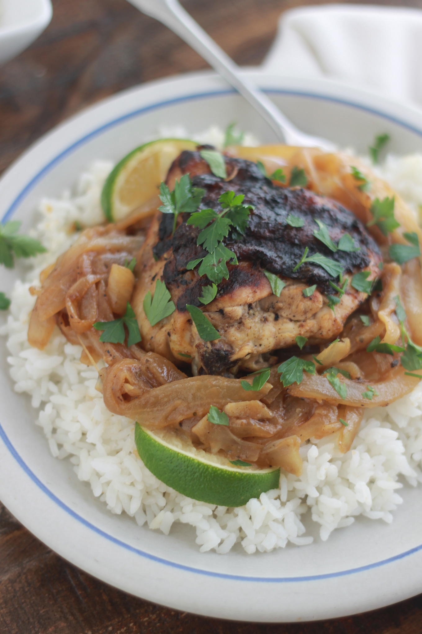 Yassa au poulet