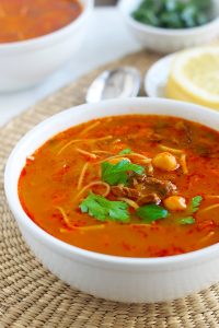Chorba vermicelle soupe aux vermicelles
