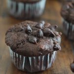 Muffins au chocolat et yaourt