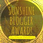 Sunshine Blogger Award - Mon portrait chinois