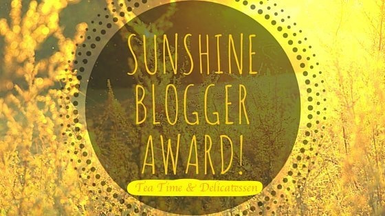 Sunshine Blogger Award - Mon portrait chinois