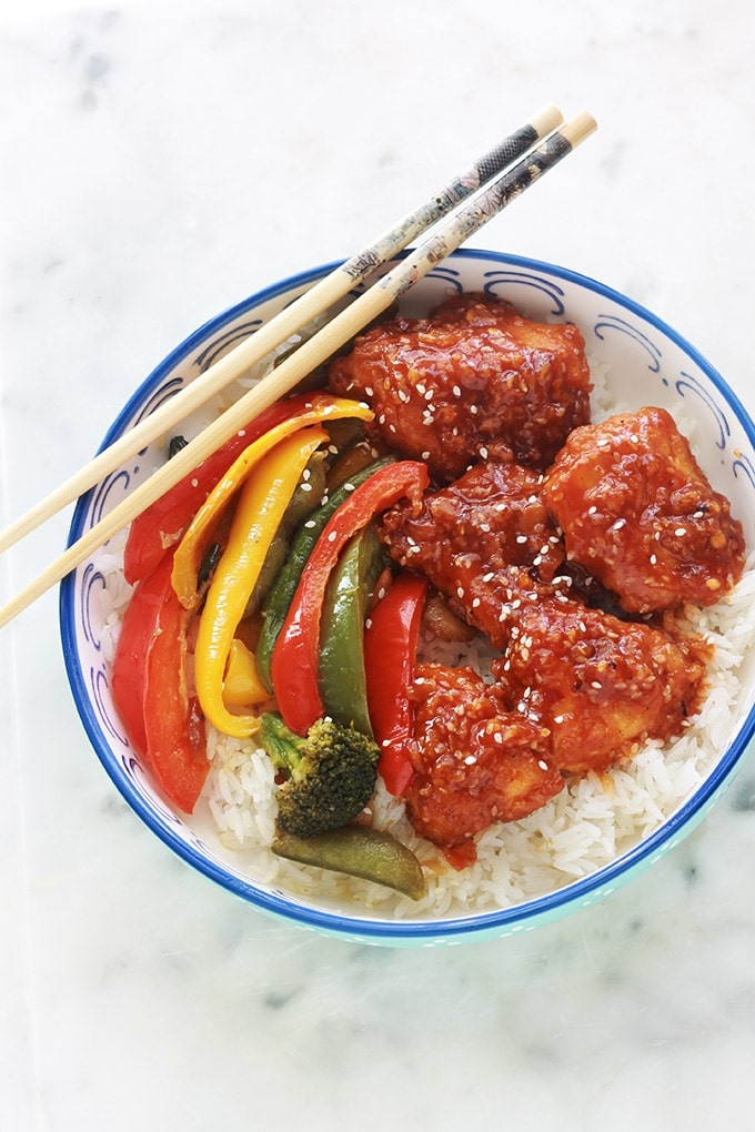 Poulet Du General Tao Recette Facile Et Rapide Cuisine Culinaire