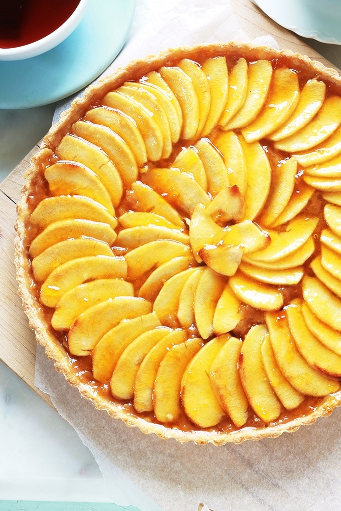 Tarte Aux Pommes Avec Compote Recette Facile