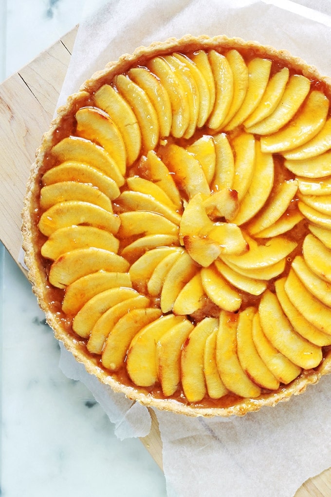 Tarte Aux Pommes Avec Compote Recette Facile