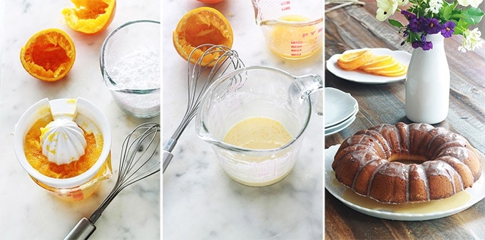 Gâteau à l’orange moelleux, avec éventuellement, un glaçage à l’orange. La recette est très facile et inratable. A base de jus, de pulpe et de zeste d’oranges fraîches. Le gâteau contient peu de sucre. Idéal pour un goûter ou pour emmener à un pique-nique.