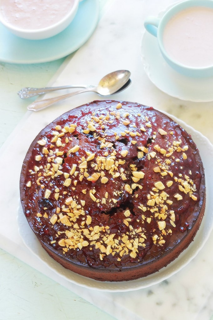 Délicieux gâteau au yaourt et cacao en poudre. Une recette économique et facile que vous pouvez réaliser avec vos enfants. Oeufs, sucre, yaourt, farine, cacao sucré ou pas, huile. Le pot de yaourt vous servira de mesure. Utilisez du yaourt nature ou parfumé. Un régal pour le goûter ou le petit déjeuner.